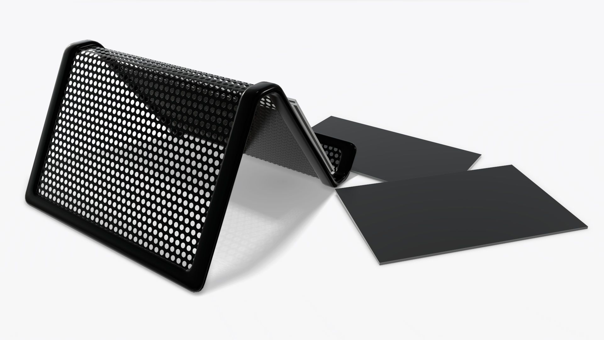 Business card holder 3D model_1