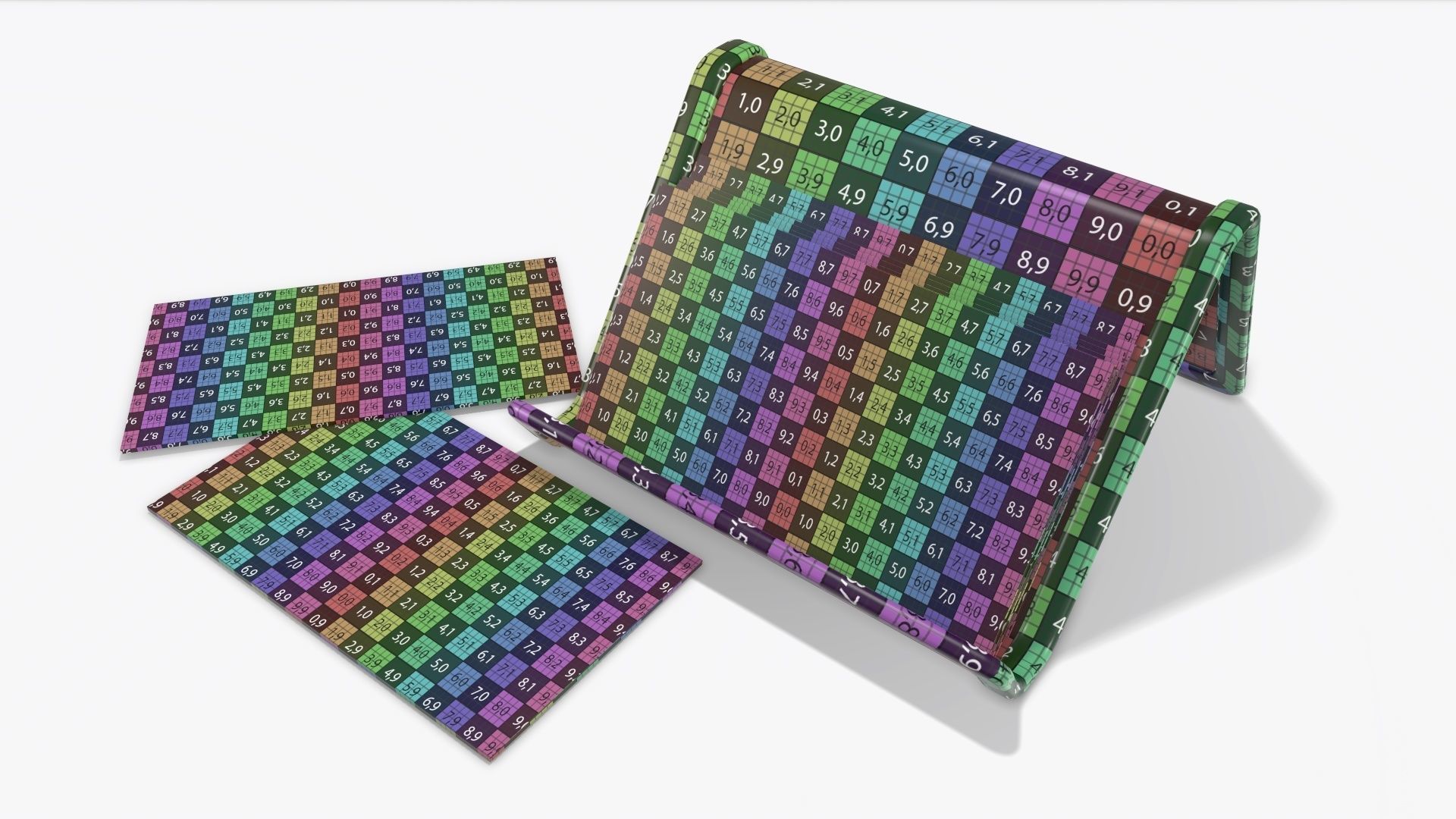 Business card holder 3D model_14