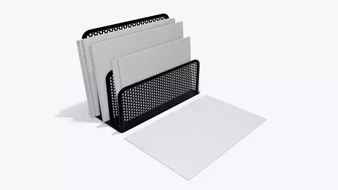 Card mesh holder