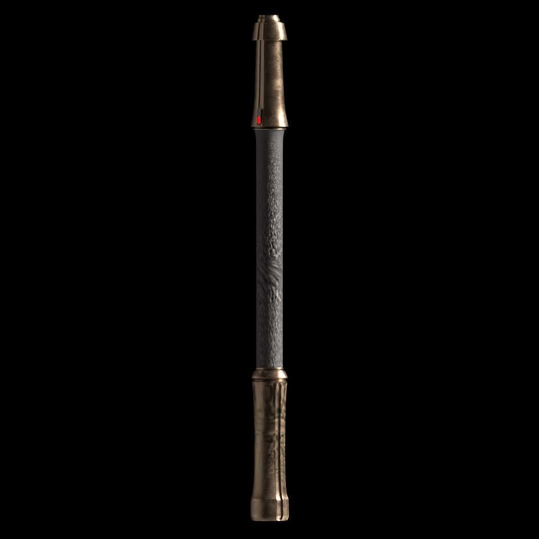 Lightsaber light saber Low-poly 3D model_5