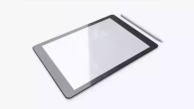 Digital tablet mock up