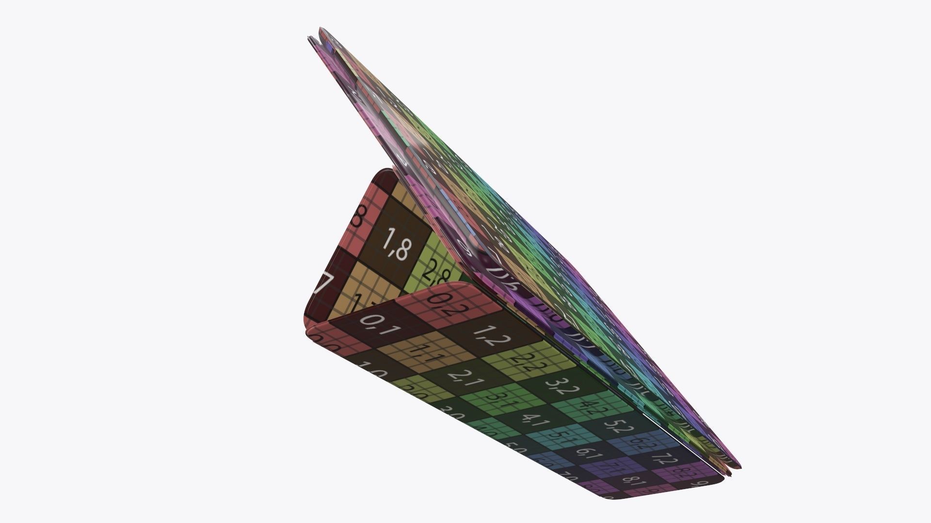 Digital tablet with case mock up 02 3D model_13