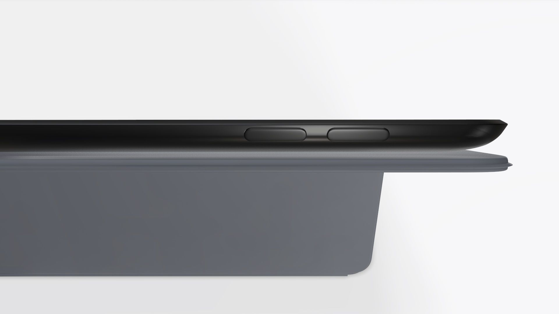 Digital tablet with case mock up 02 3D model_4