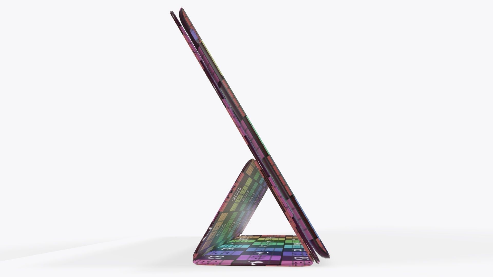 Digital tablet with case mock up 02 3D model_12