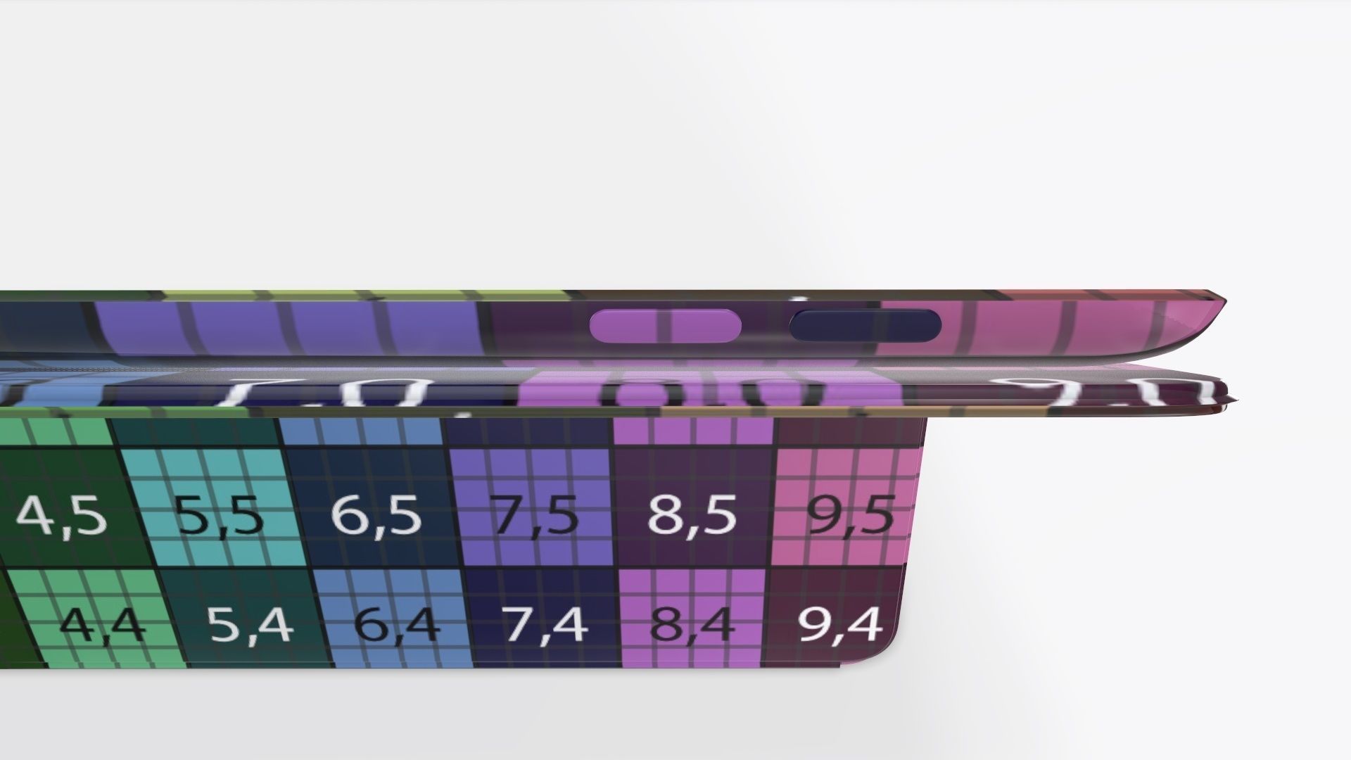 Digital tablet with case mock up 02 3D model_14