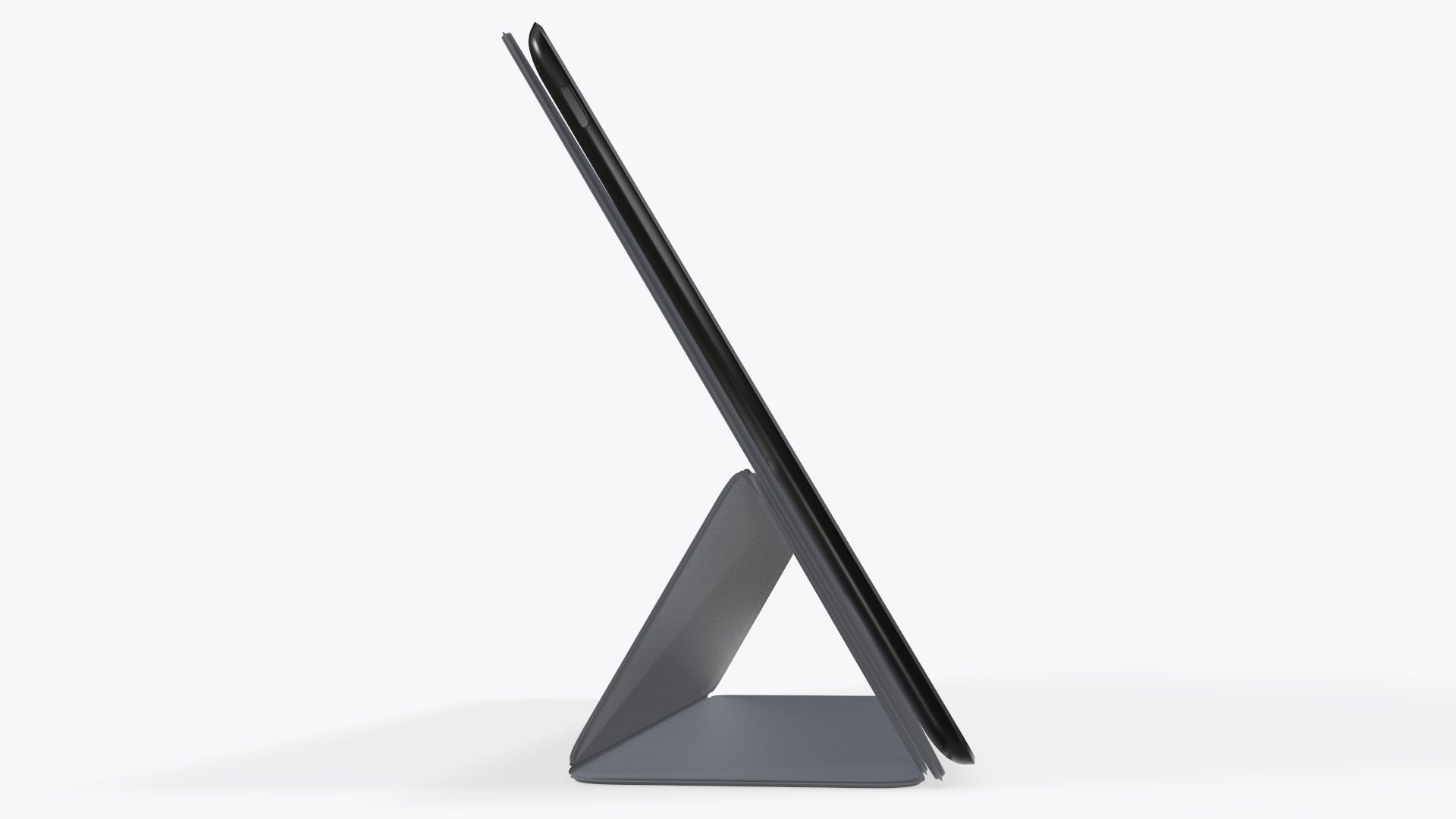 Digital tablet with case mock up 02 3D model_2