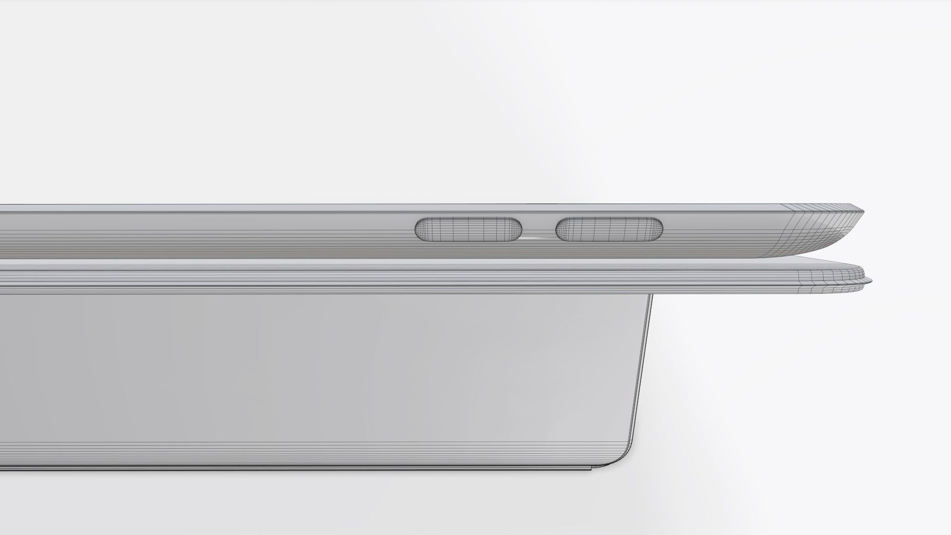 Digital tablet with case mock up 02 3D model_9