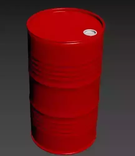 Metal Barrel