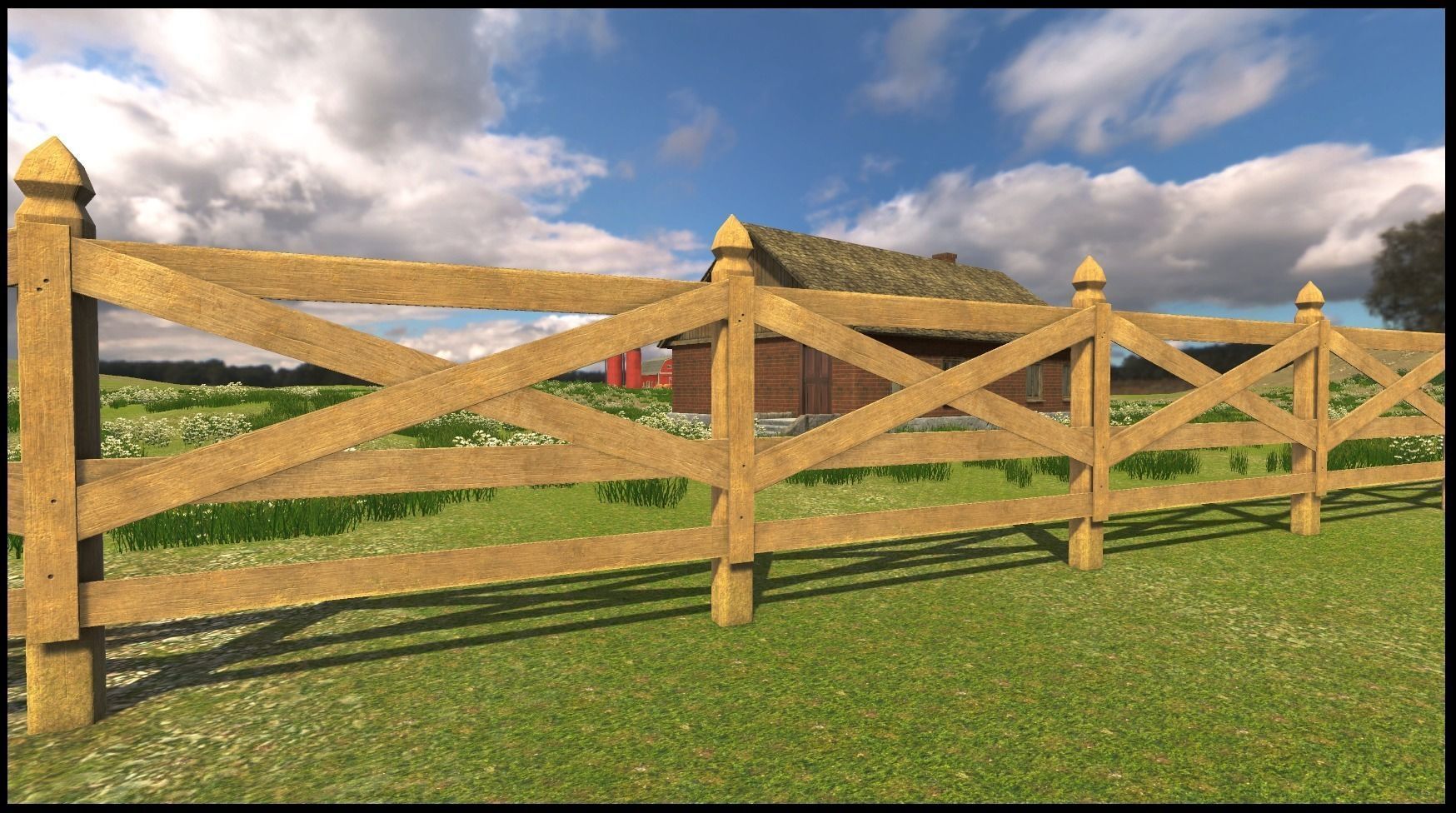 Destructible Props Pack Low-poly 3D model_15