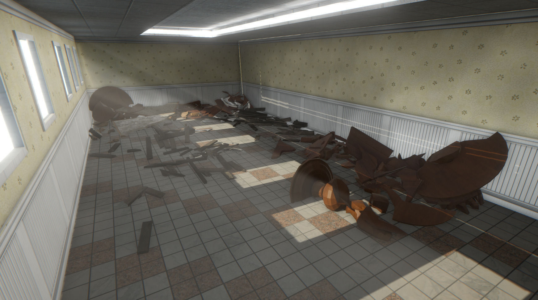 Destructible Props Pack Low-poly 3D model_10