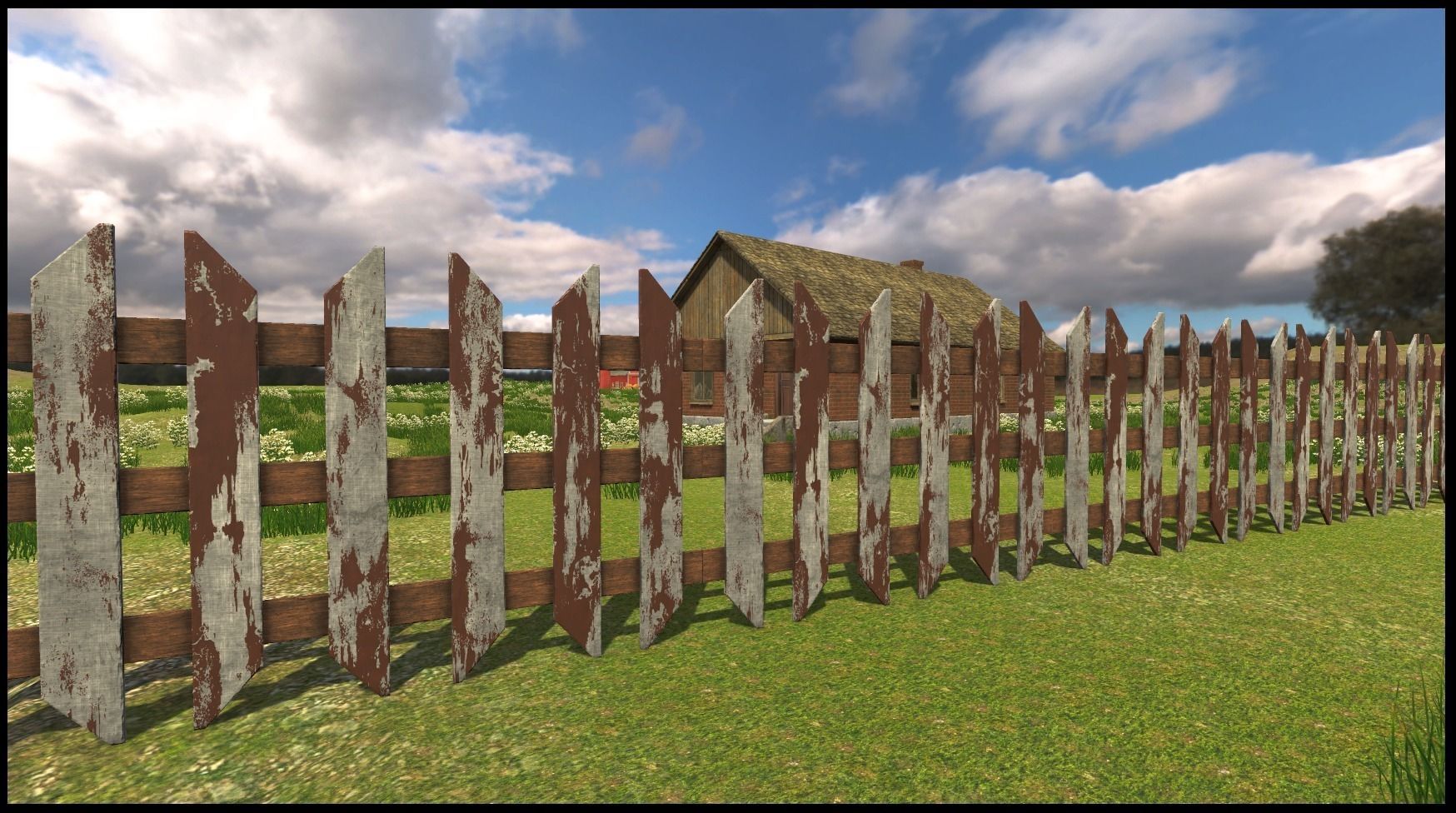 Destructible Props Pack Low-poly 3D model_12