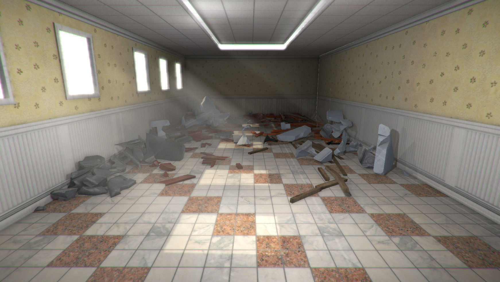 Destructible Props Pack Low-poly 3D model_6