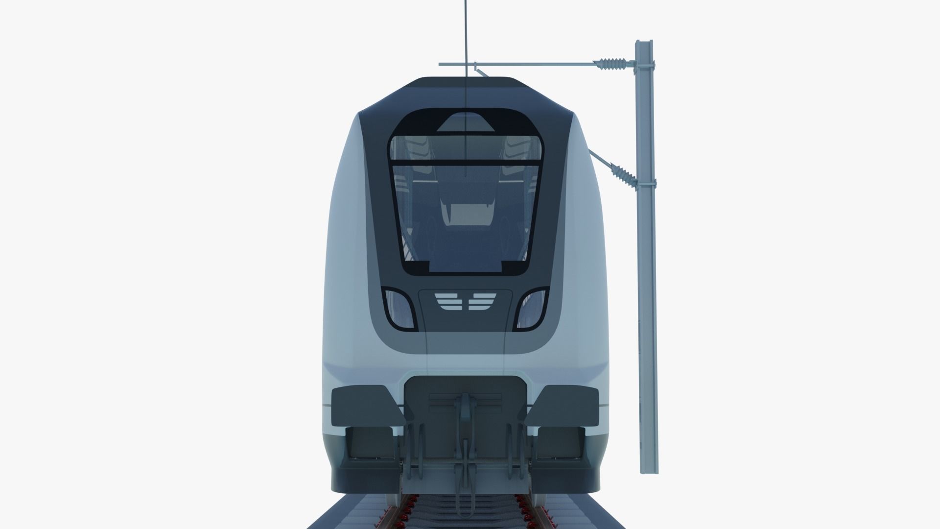 Bombardier Twindexx train 3D model_4