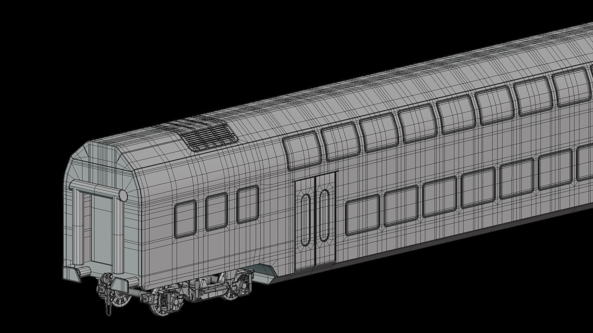 Bombardier Twindexx train 3D model_13