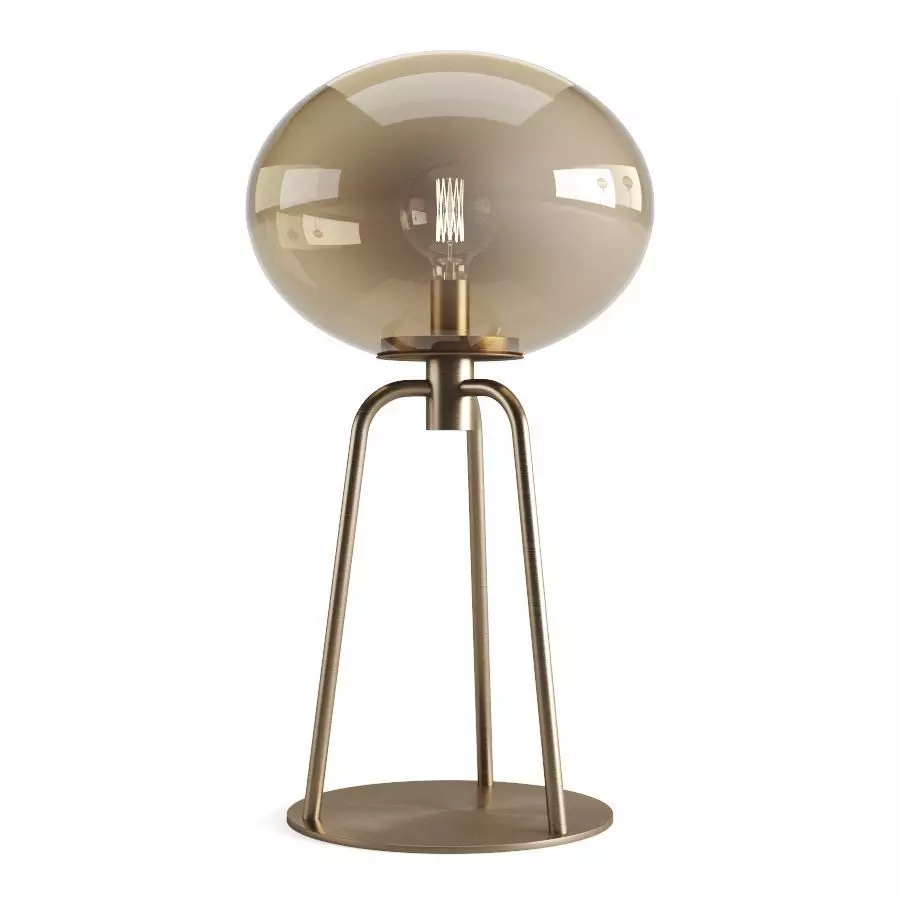 Globo Table Lamp By Ulivi Salotti 3D model