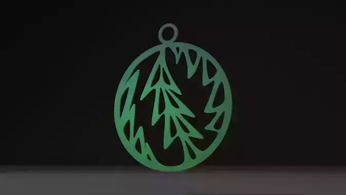 Christmas toy 3D print model