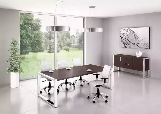 office interior md899 a10 3D model