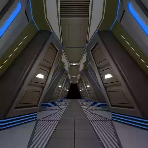 Sci Fi Corridor 