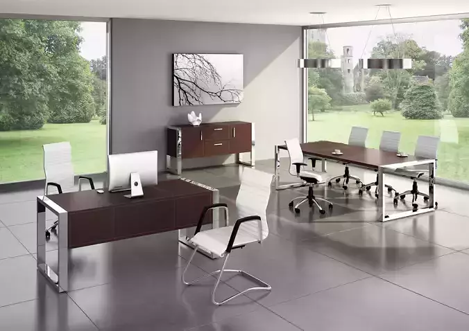 office interior md899 b03 3D model