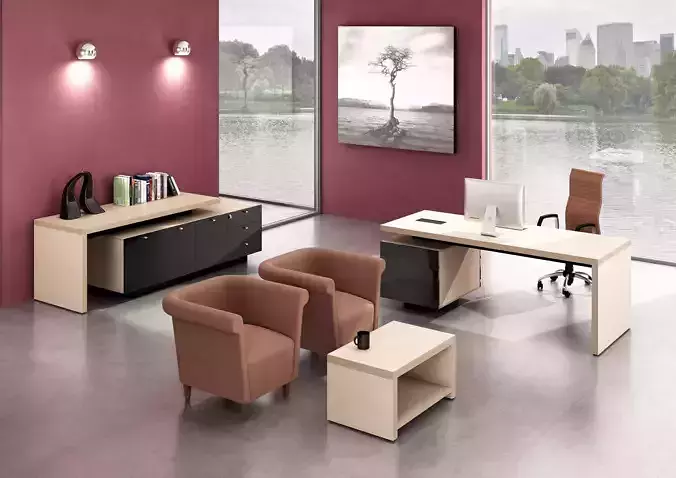 office interior md999 a03 3D model
