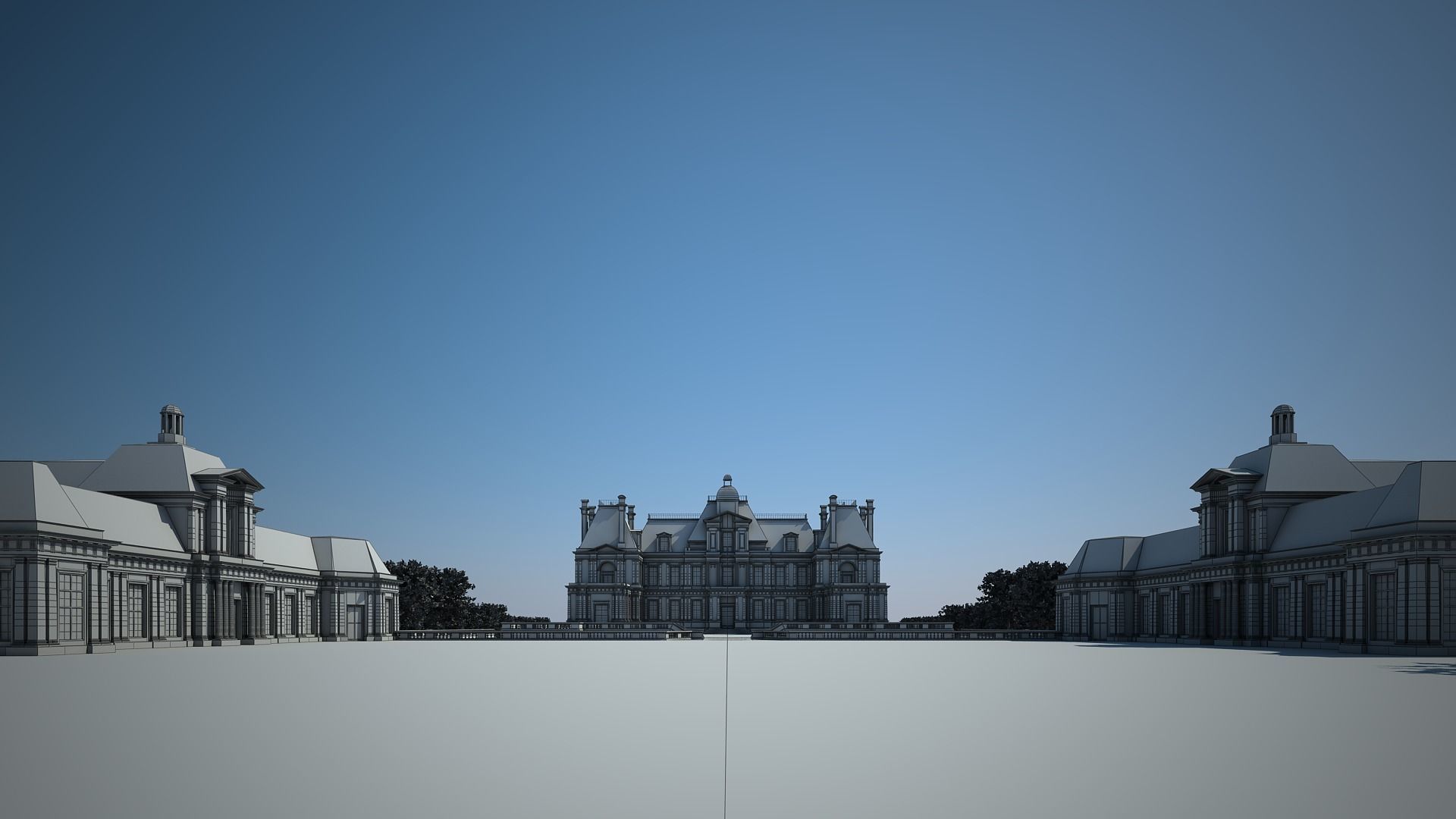 Old Chateau I 3D model_24