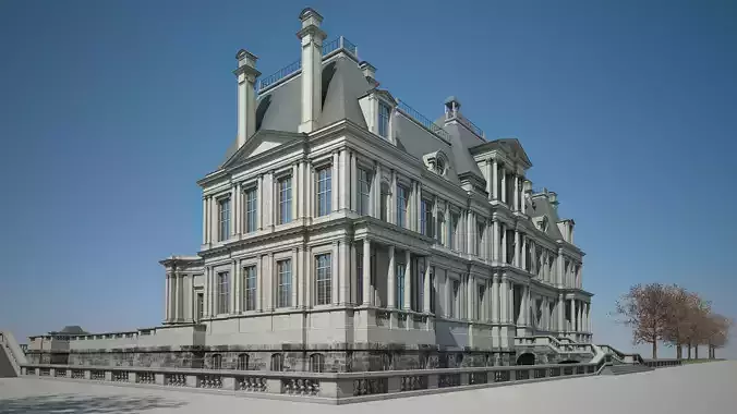  Old Chateau I 3D model