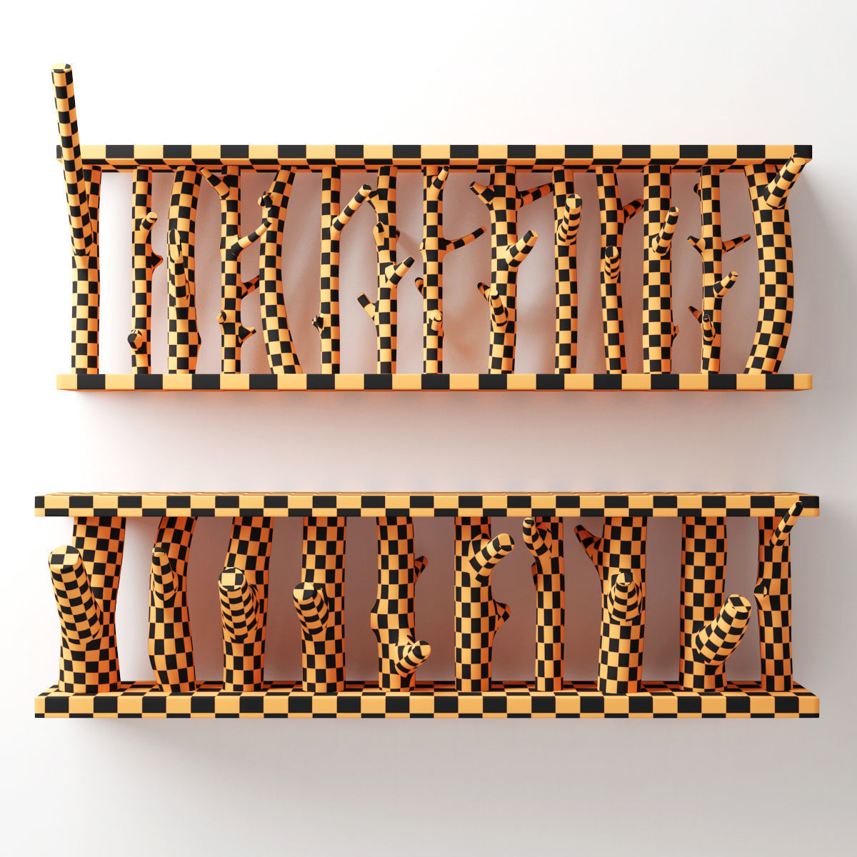 Log decor constructor big n1 3D model_8