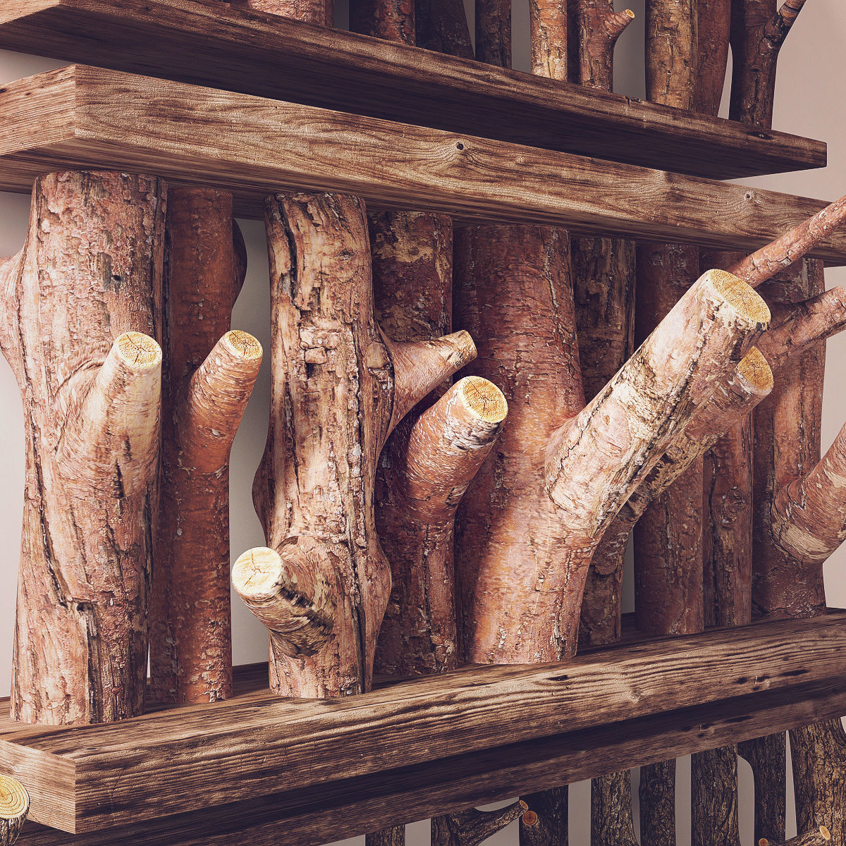 Log decor constructor big n1 3D model_5