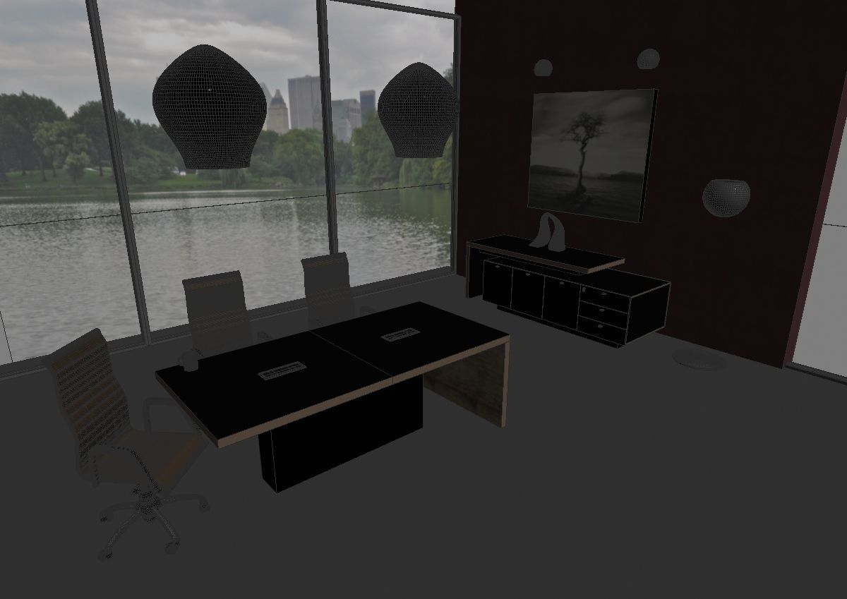 office interior md999 c02 3D model_53