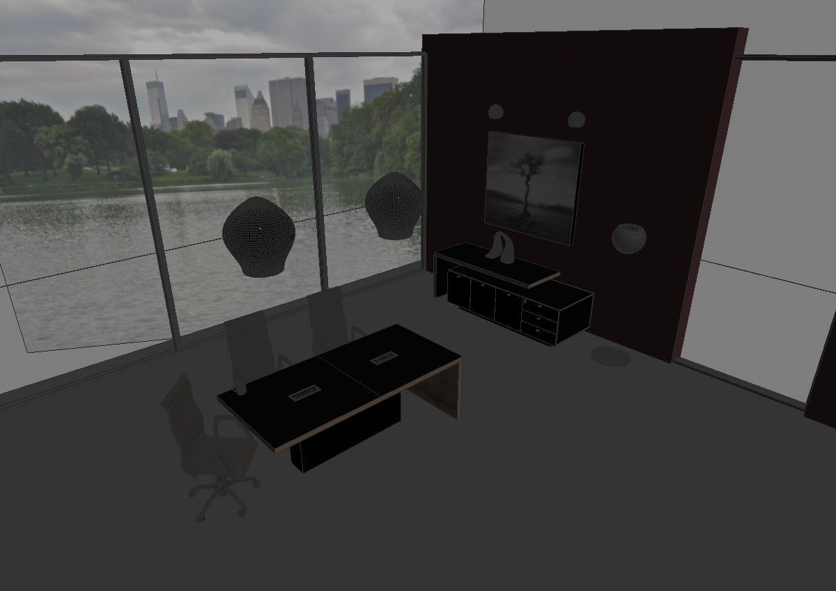office interior md999 c02 3D model_37