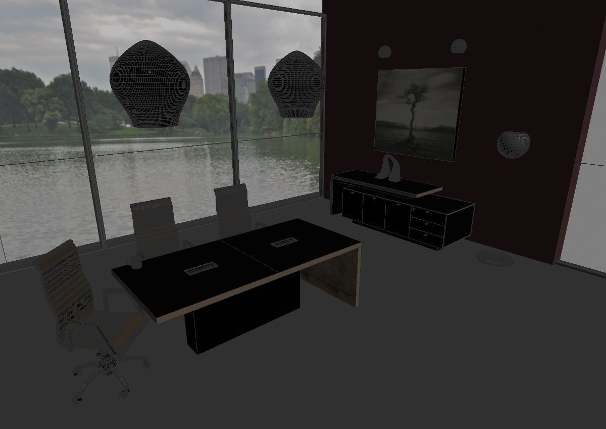 office interior md999 c02 3D model_51