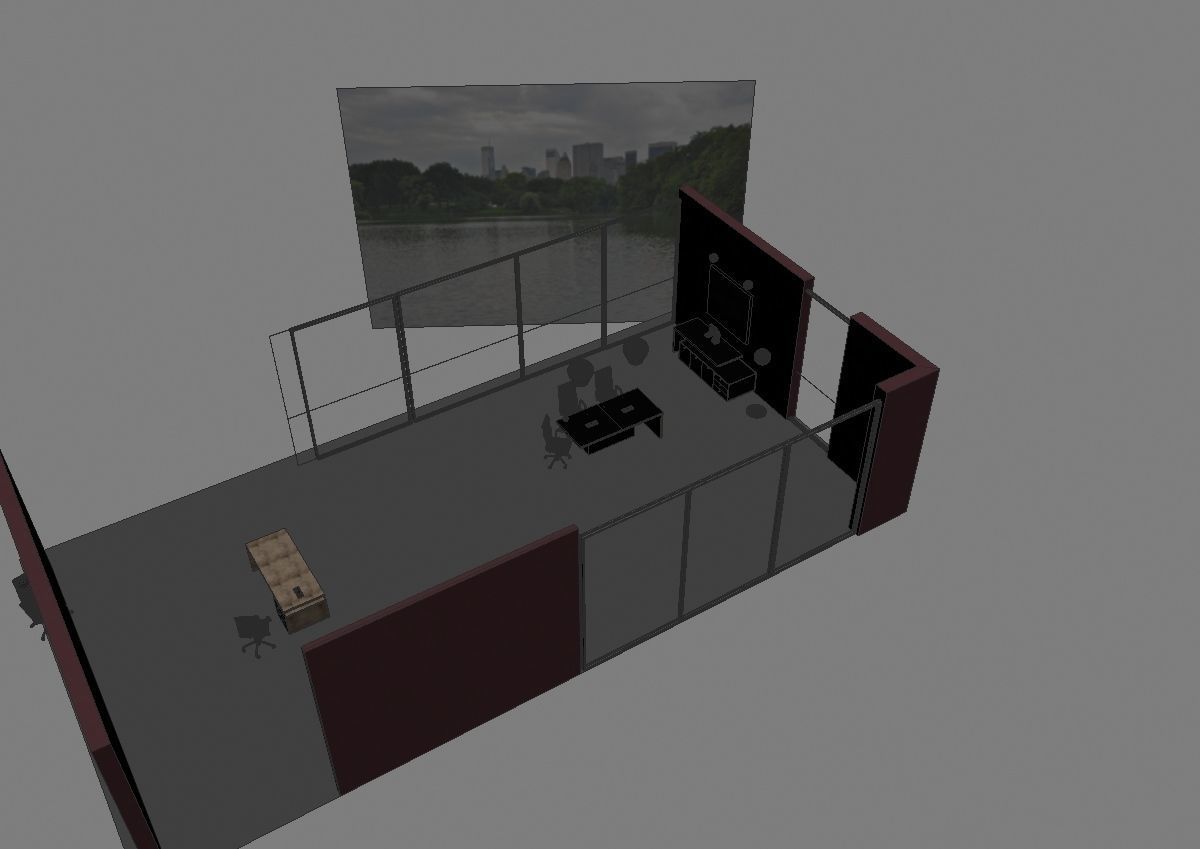 office interior md999 c02 3D model_13