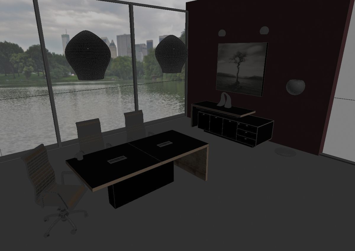 office interior md999 c02 3D model_48