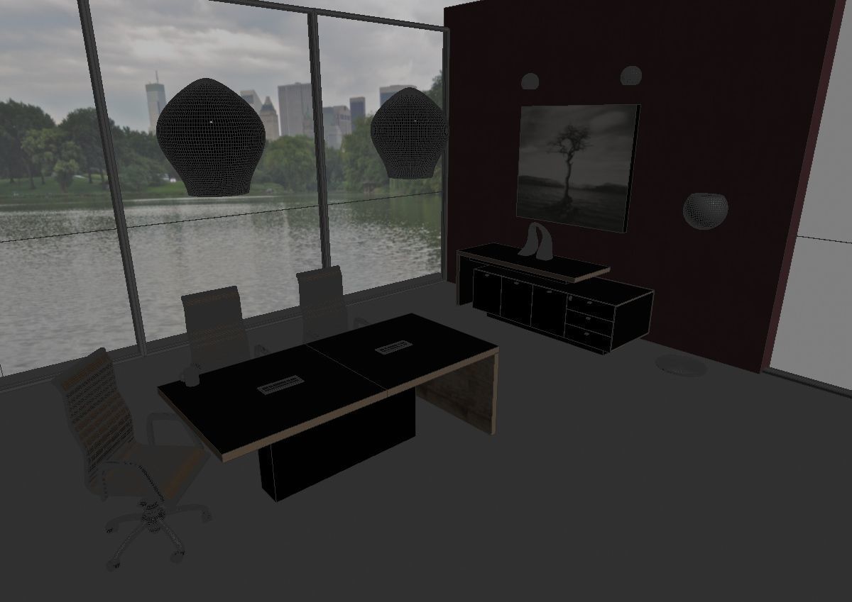 office interior md999 c02 3D model_47