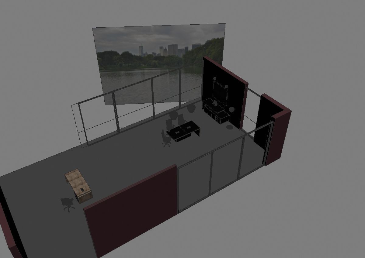 office interior md999 c02 3D model_15