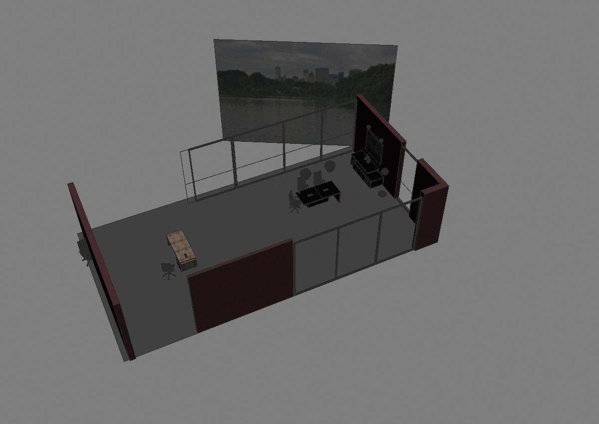 office interior md999 c02 3D model_5