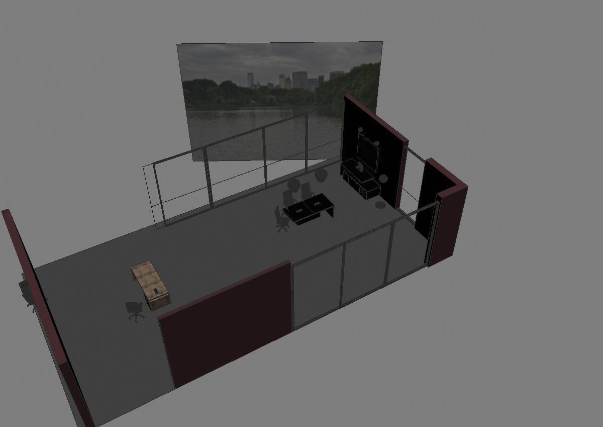 office interior md999 c02 3D model_12