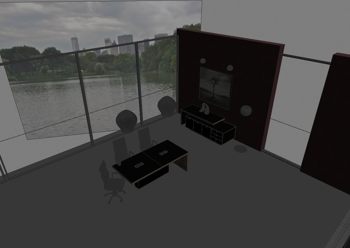office interior md999 c02 3D model_32