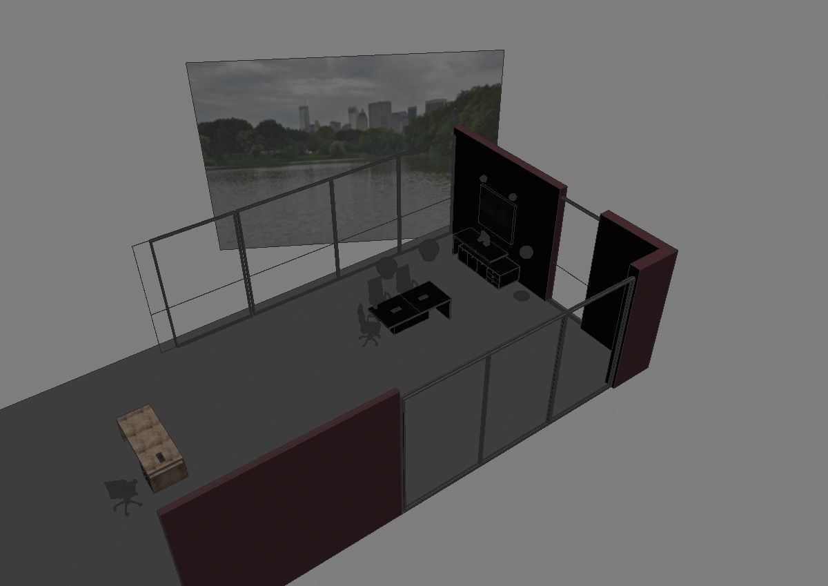 office interior md999 c02 3D model_17
