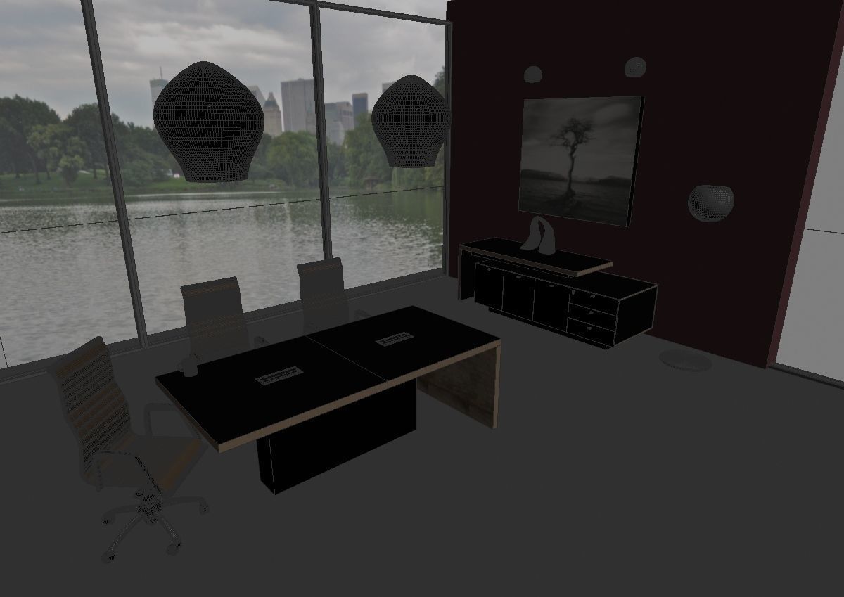 office interior md999 c02 3D model_50