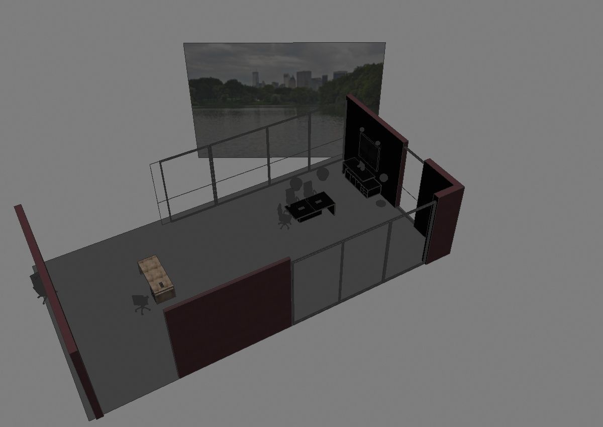 office interior md999 c02 3D model_11