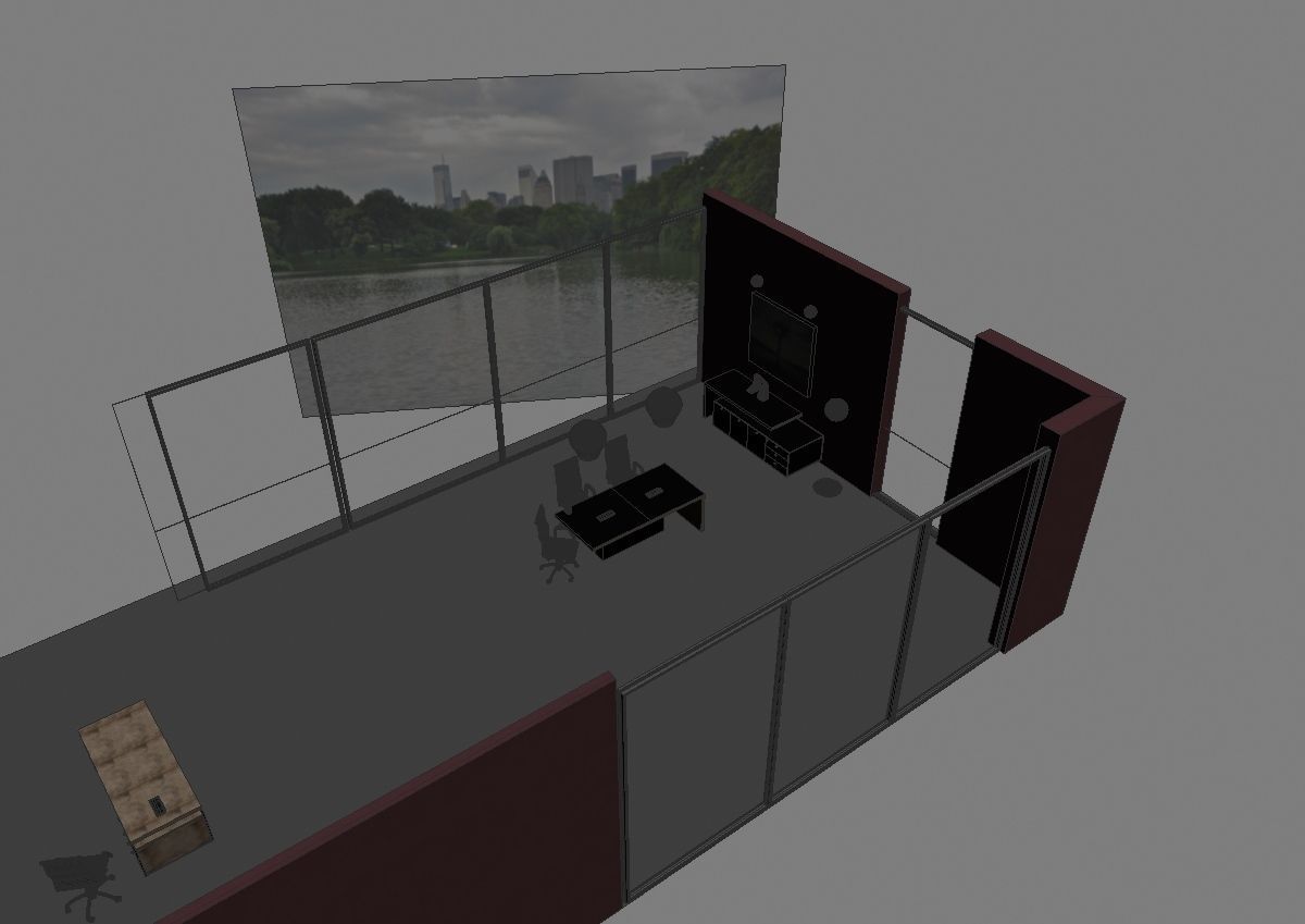 office interior md999 c02 3D model_20