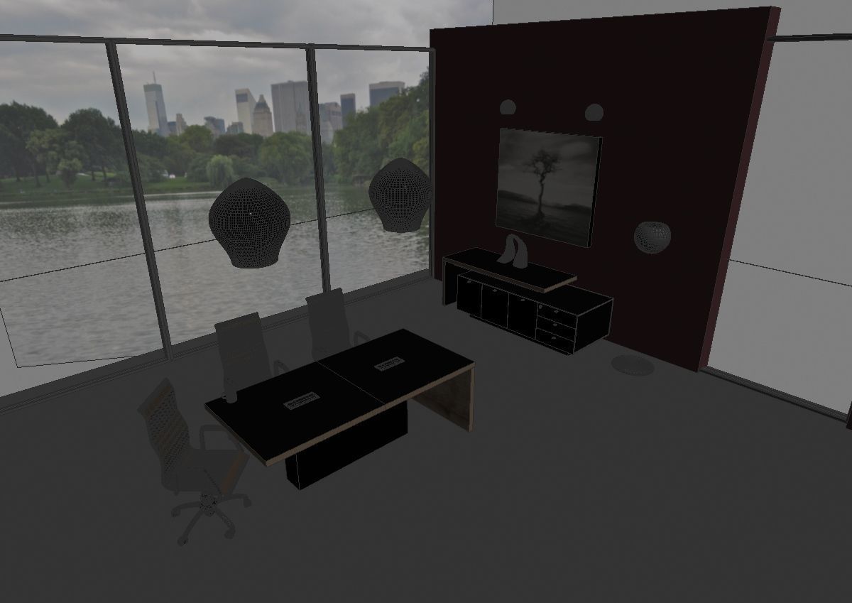 office interior md999 c02 3D model_38