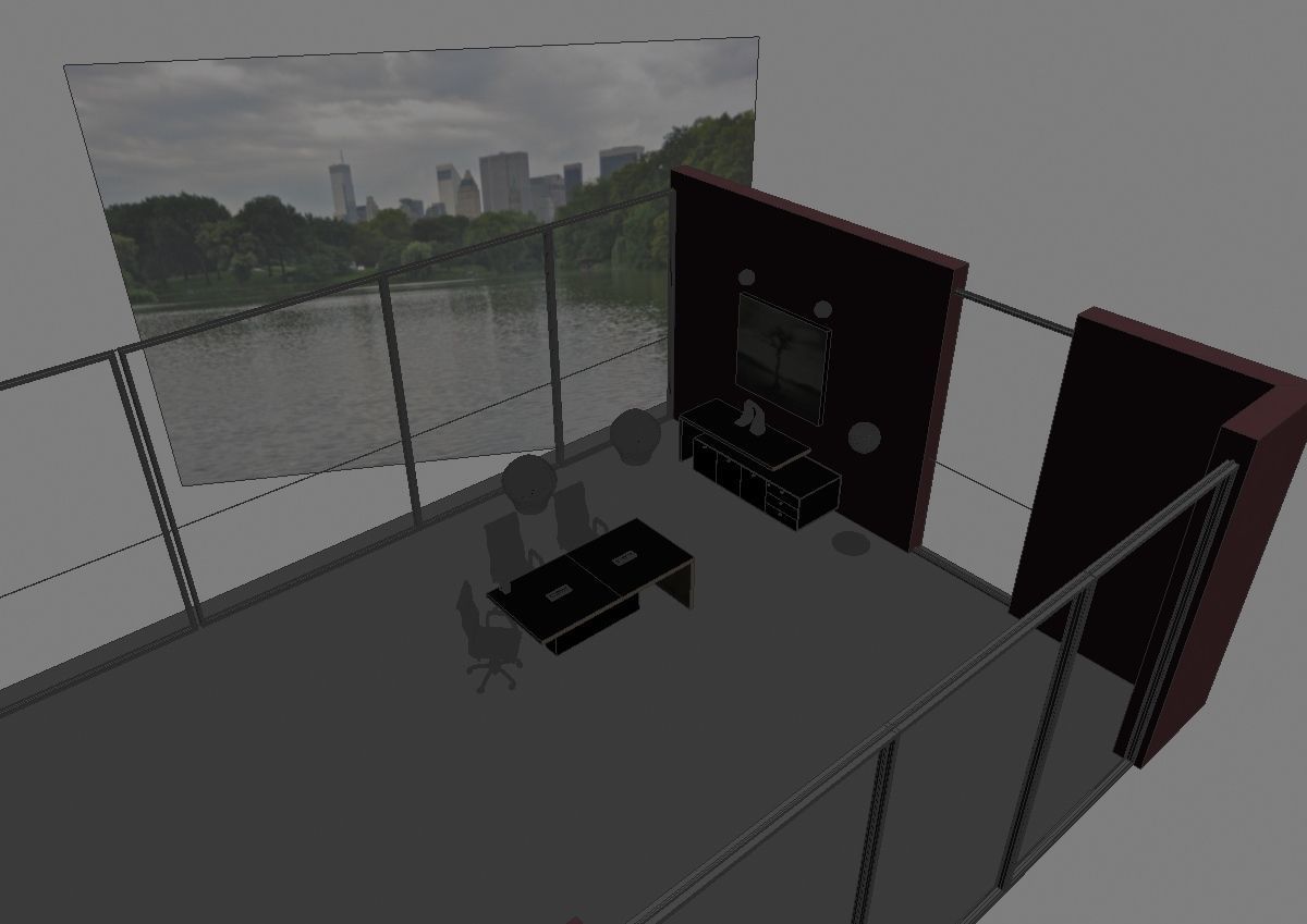 office interior md999 c02 3D model_25