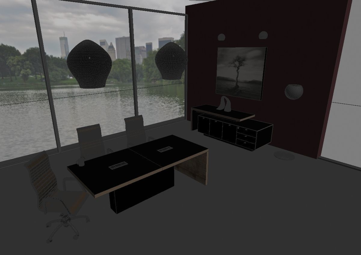 office interior md999 c02 3D model_44