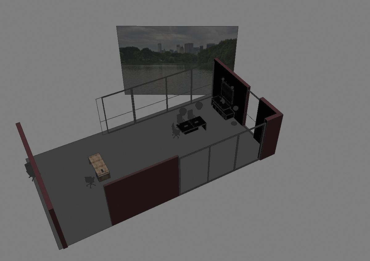 office interior md999 c02 3D model_10
