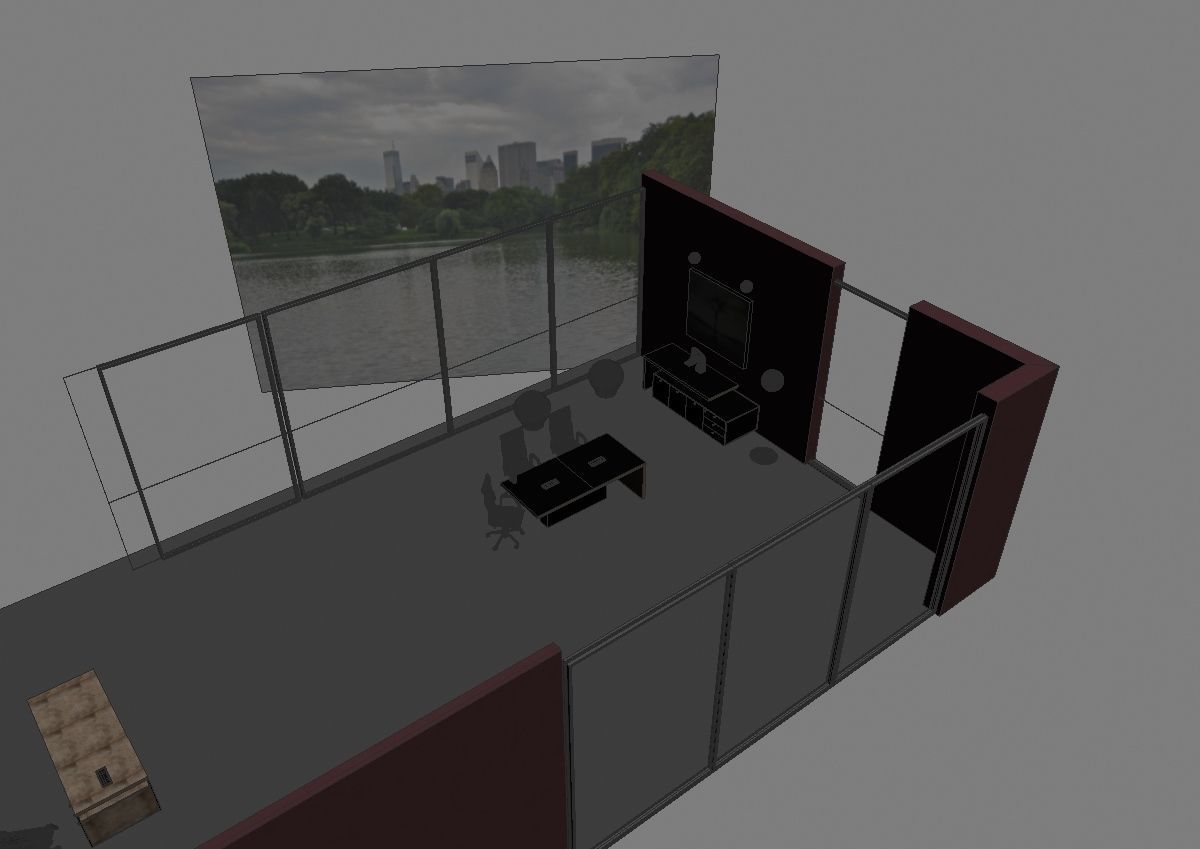 office interior md999 c02 3D model_21