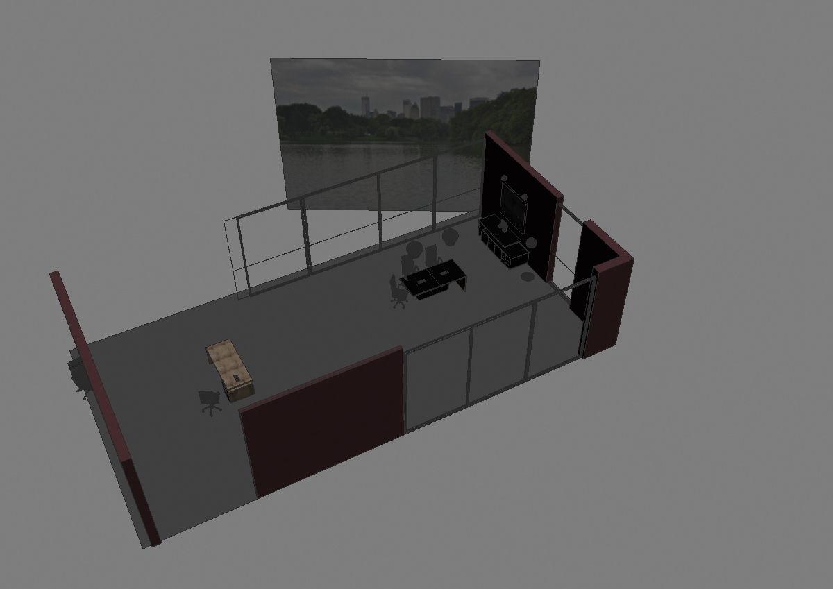office interior md999 c02 3D model_9