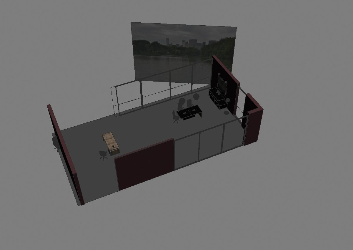 office interior md999 c02 3D model_3