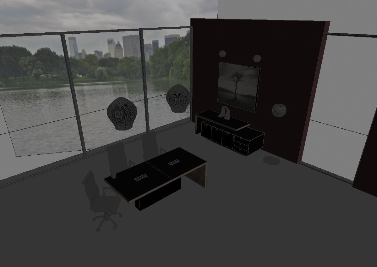 office interior md999 c02 3D model_36